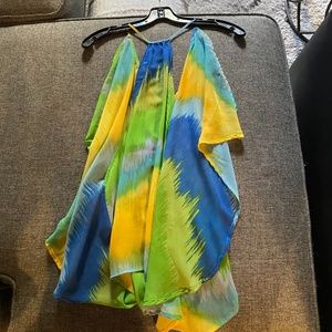 Colorful Casual Dress